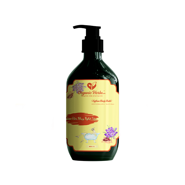 Sữa tắm Saffron - chai 500ml Saffron Shower Gel - 500ml bottle